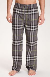 Burberry London Check Print Pajama Pants