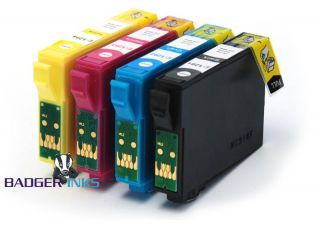 4pk Compatible Ink Cartridges 1291 1292 1293 1294 Fit Stylus Printers