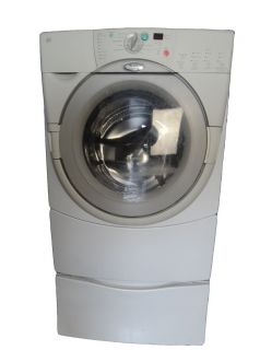 Whirlpool Washer and Dryer Combo Set Model GHW9100LW1 GGW9250PW2
