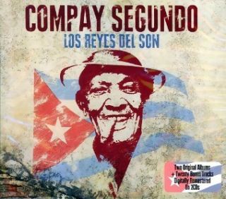 Compay Segundo Los Reyes Del Son 2 Albums on New 2CD 5060143493454