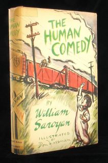 by ellis antique the human comedy by william saroyan book