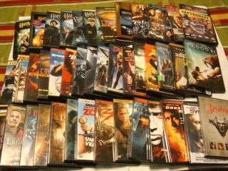 HUGE Collection Lot of DVDS action adventure comedy horror 41