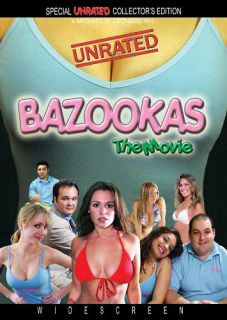 Bazookas The Movie Unrated Comedy DVD Widescreen New