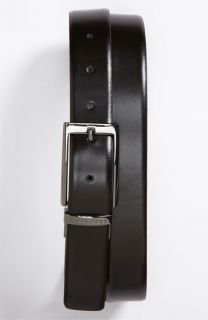 BOSS Black Reversible Leather Belt