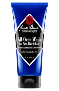 Jack Black All Over Wash for Face, Hair & Body