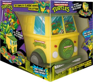 Teenage Mutant Ninja Turtles The Complete Classic Series Collection