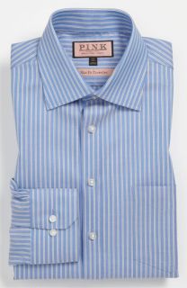 Thomas Pink Slim Fit Traveller Dress Shirt