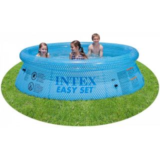 8x 30 Clearview Easy Set Kids Inflatable Above Ground Swimming Pool by