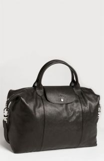 Longchamp Le Pliage Cuir Leather Handbag
