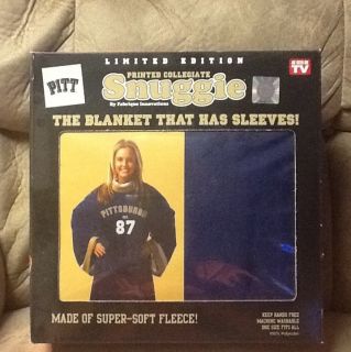 Pittsburgh College Limited Edition Snuggie Blanket