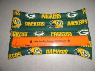 Microwaveable Hot Cold Rice Packs Heat Pad Heat Wrap Green Bay Packers