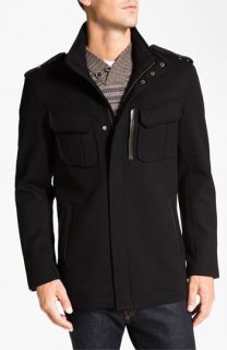 Cole Haan Twill Military Jacket