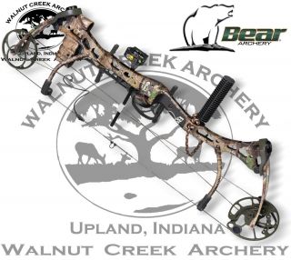   Archery Mauler RTH APG Camo Compound Bow Hunt Package LH 28inch 60lb