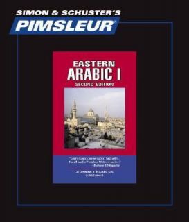   Learn Arabic FAST Try Pimsleur Comprehensive Level 1 16 CDs FREE S H