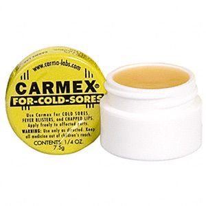  recommended lip balm in America, Carmex works fast to heal cold