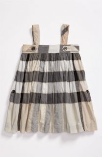 Burberry Check Print Dress (Little Girls)