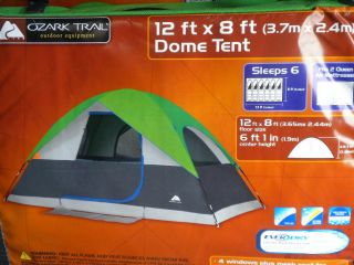  Ozark Traildome Tent 6 Man Tent