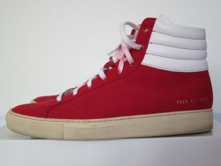 Common Projects Achilles Vintage High Sneakers 41