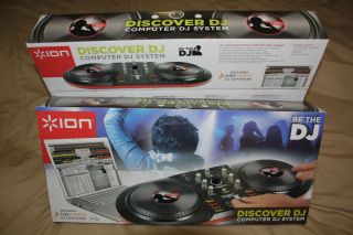   ION Discover DJ Controller Computer System USB for PC Mac w software