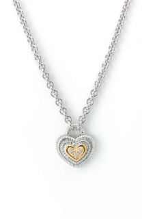 Judith Ripka La Petite Heart Pendant Necklace