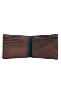 Bosca Tacconi Leather Wallet