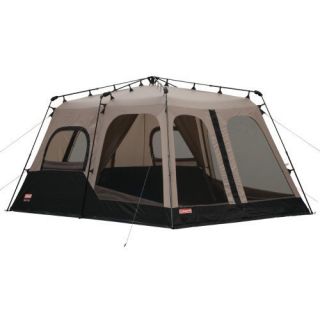 Coleman Instant 14 x 10 Foot 8 Person Two Room Tent New