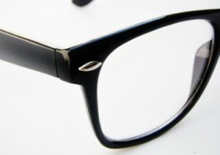 Wayfare Fashion Style Black Frame Computer Eyeglasses Glasses