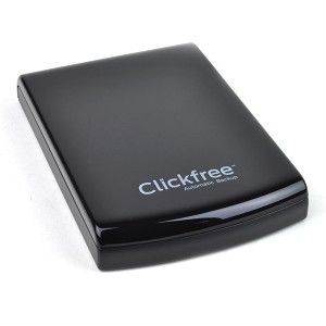 Clickfree C6 1TB USB 3 0 External Hard Drive w Automatic Backup