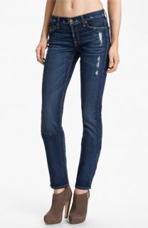 7 For All Mankind® Roxanne Skinny Jeans (Distressed Starry Night)