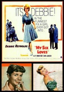 My Six Loves 1963 DVD Debbie Reynolds Cliff Robertson