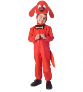 Clifford The Big Red Dog Costume Toddler *New*