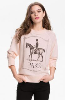 Wildfox Polo Pony Vintage Graphic Sweatshirt