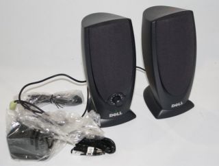 dell a215 pc speaker set w adapter 0y9259 dell a215 speaker set p n