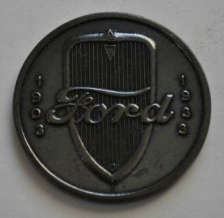 1903 1933 Ford Thirty Years of Progress Token Coin