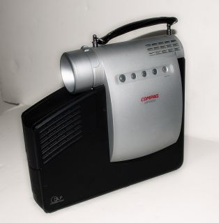 , You are bidding on used Compaq MP1600 projector for parts