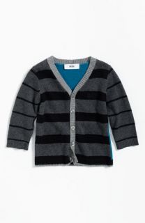 BOSS Kidswear Stripe Cardigan (Infant)