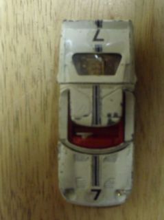 Vintage Collectible Dinky Toys Toy Diecast Car Ford GT Made In