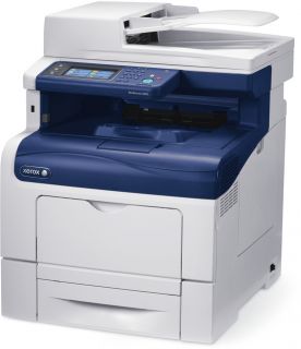  WorkCentre 6605 N Color MFP Printer Copy Print Scan Fax Email