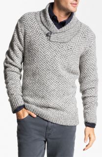 Fiesole Shawl Collar Wool Blend Sweater