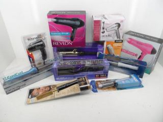  Hair Styling Equipment  Hot Tools, Babyliss,Andis, Revlon  Retail $275