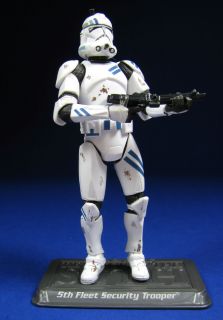 Star Wars Saga Collection 59 Fifth Fleet Security Clone Trooper