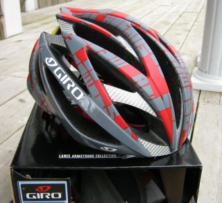  Ionos Matte Red TI Lance Armstrong Collection Large 59 63cm New