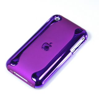 Color Chrome Golden Case Cover Skin for iPhone 3G 3GS