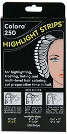 Colora Hair Coloring Highlight Strips 4 x 7 1 Pack