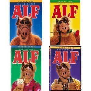 ALF Complete Series Collection Seasons 1 4 Brand New
