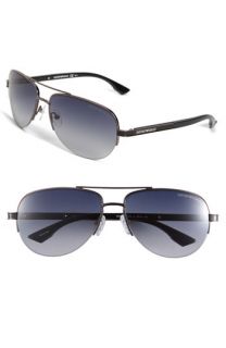 Emporio Armani Metal Aviator Sunglasses