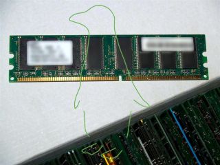  PC2700 DDR 333 Non ECC 184 Pin Desktop RAM Memory Low Density