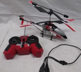  RC 50400 Interactive Toy Helicopter Concepts Interceptor Red