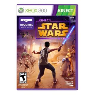 MINT COND Kinect Star Wars Xbox 360 2012 KINECT GAME MINT COND