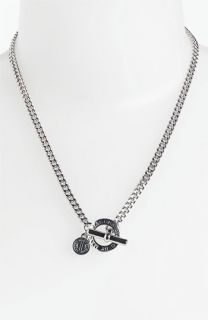 MARC BY MARC JACOBS Toggles & Turnlocks Link Necklace